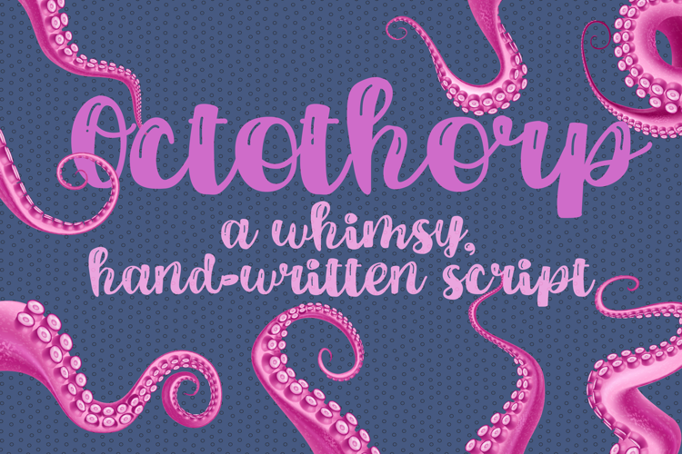 Octothorp Font Family