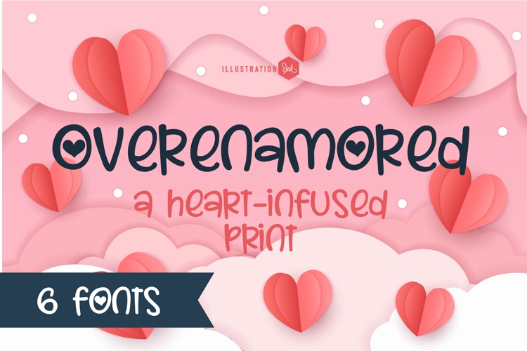 PN Overenamored Font Family