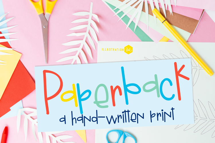 Paperback Font Family