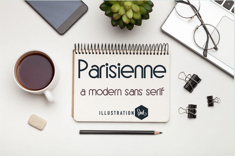 Parisienne Font Family