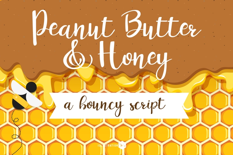 Peanut Butter and Honey Font Family