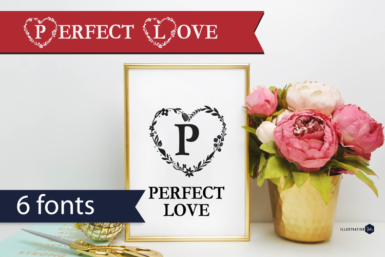 PN Perfect Love Font Family