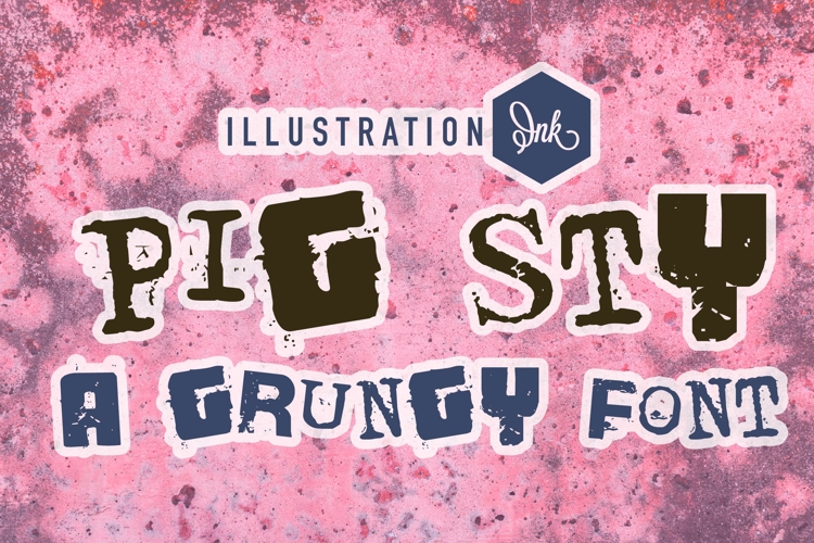 Pig Sty Font Family