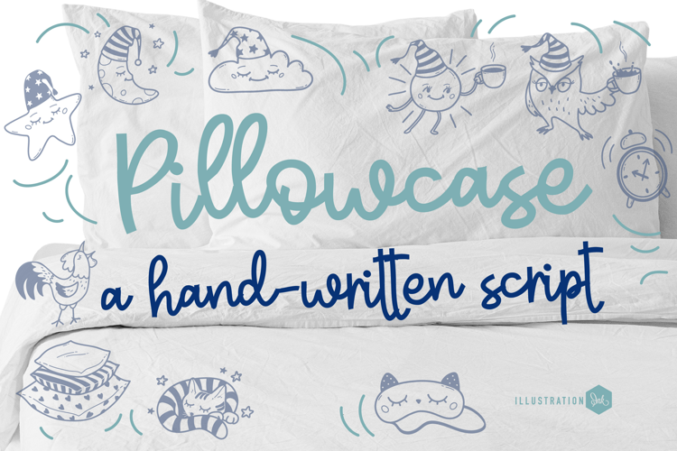 Pillowcase Font Family