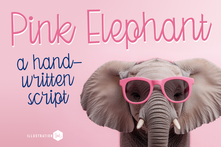 Pink Elephant Font Family