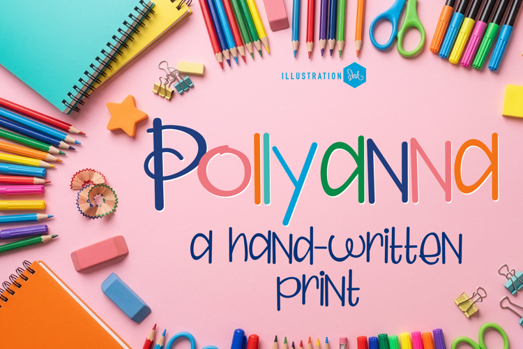 Pollyanna Font Family