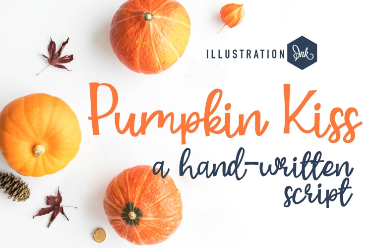Pumpkin Kiss