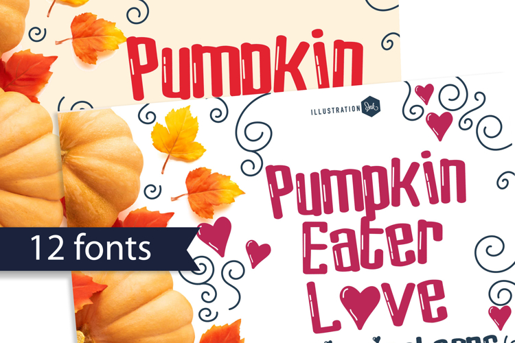 PN Pumpkin Eater Font Family