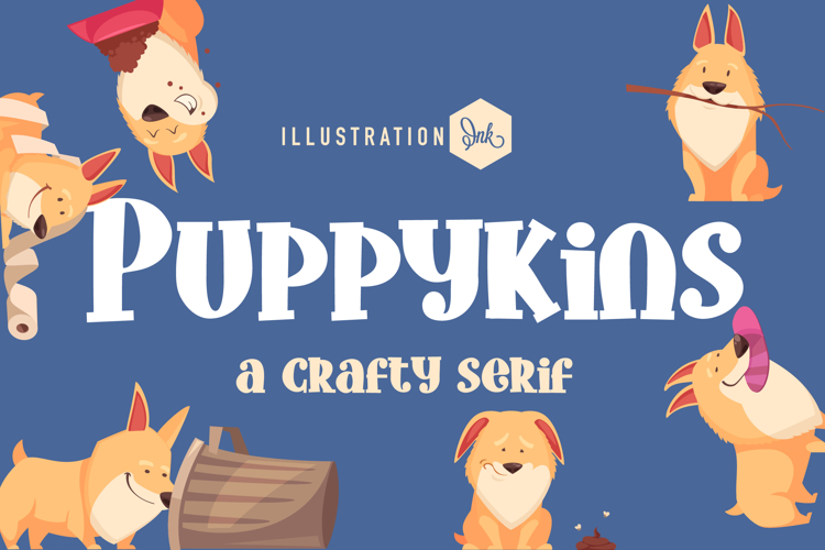 Puppykins Font Family