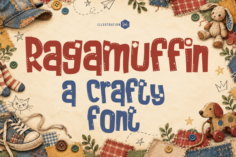 Raggamuffin Font Family