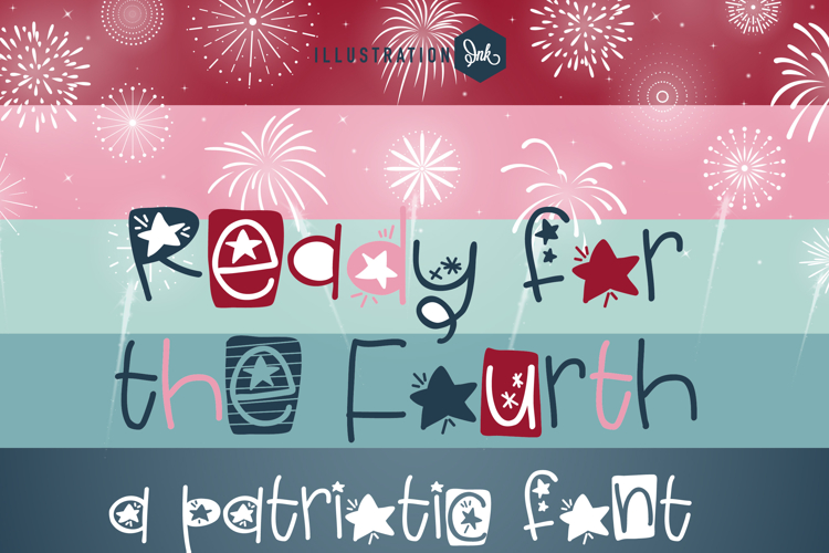Ready for the Fourth Font Family