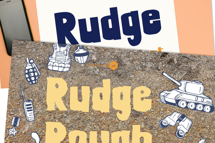 Rudge Font Family