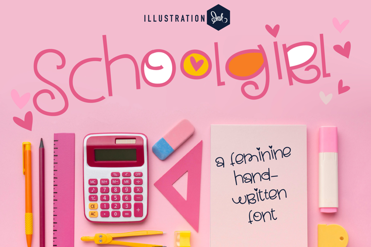 Schoolgirl Font Family
