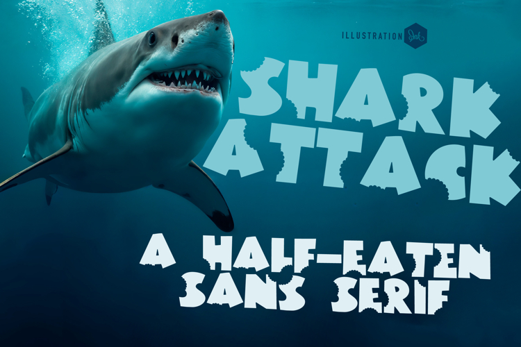 Shark Attack Font Family