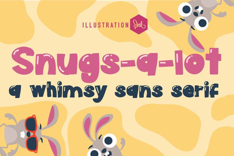 Snugs-a-lot Font Family