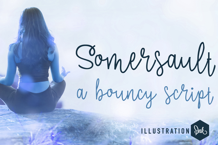 Somersault Font Family
