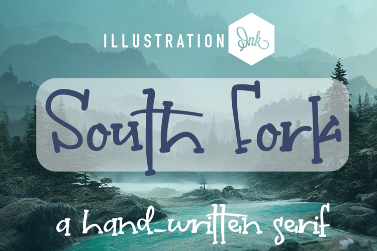 South Fork Font Family