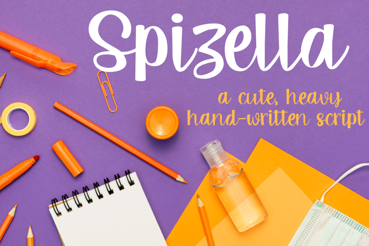 Spizella Font Family