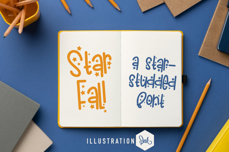Star Fall Font Family