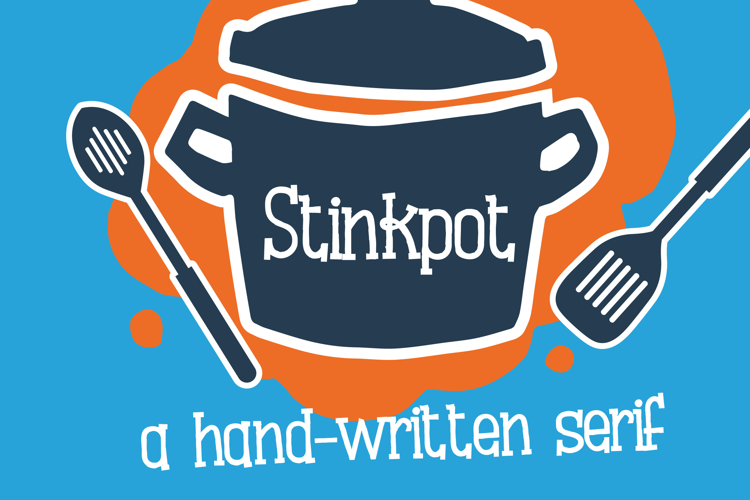 Stinkpot Font Family