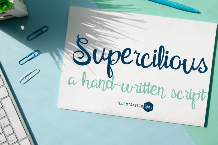 Supercilious Font Family