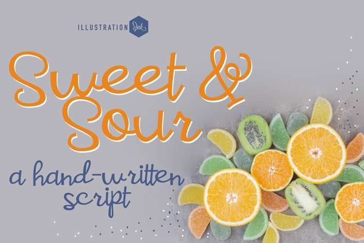 Sweet and Sour Font Family