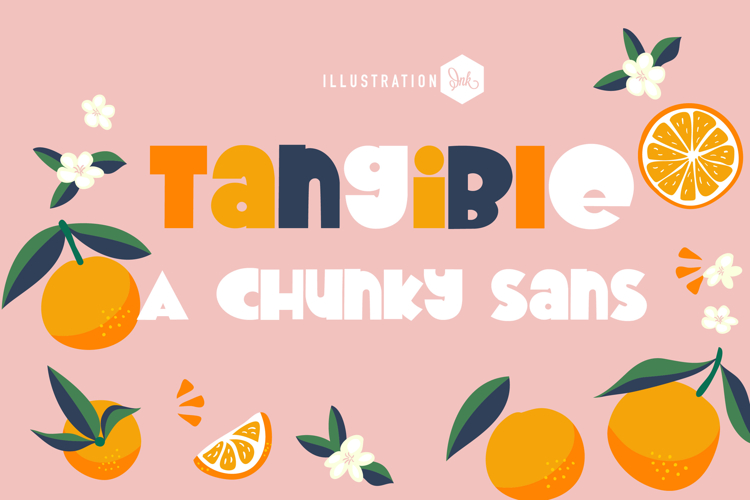 Tangible Font Family