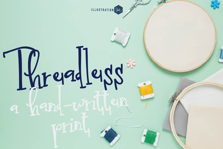 Threadless Font Family