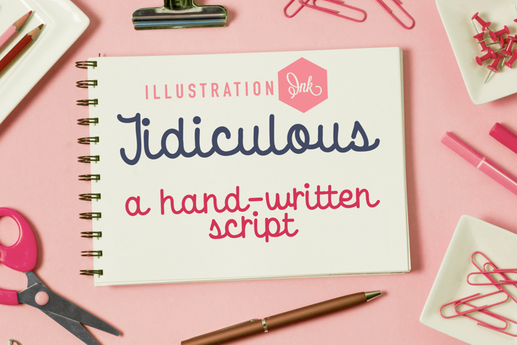 Tidiculous Font Family
