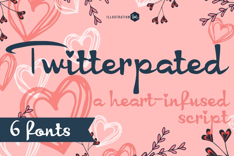 PN Twitterpated Font Family