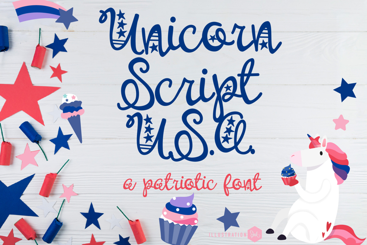 Unicorn Script U.S.A.