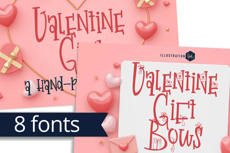 PN Valentine Gift Font Family