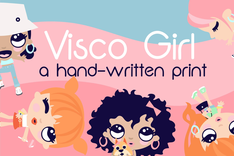 Visco Girl Font Family