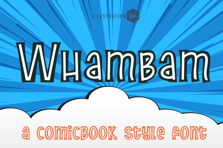 Whambam Font Family
