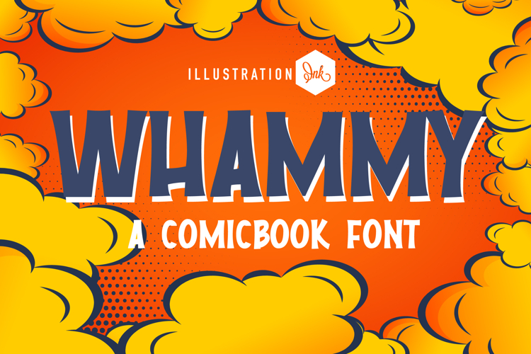 Whammy Font Family