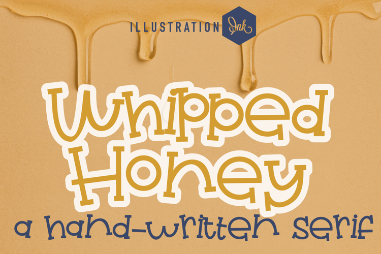 Whipped Honey Font Family