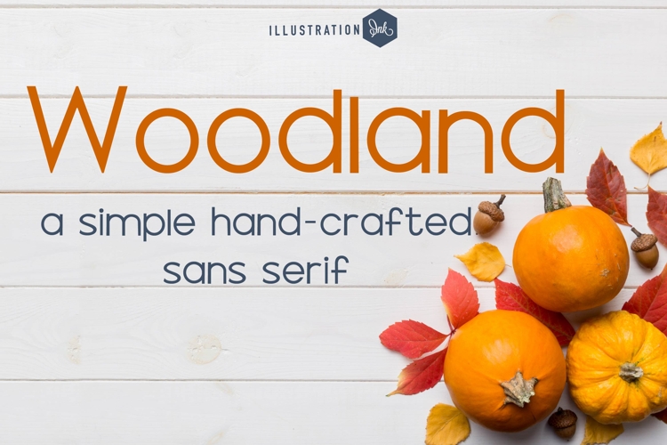 Woodland Font Family