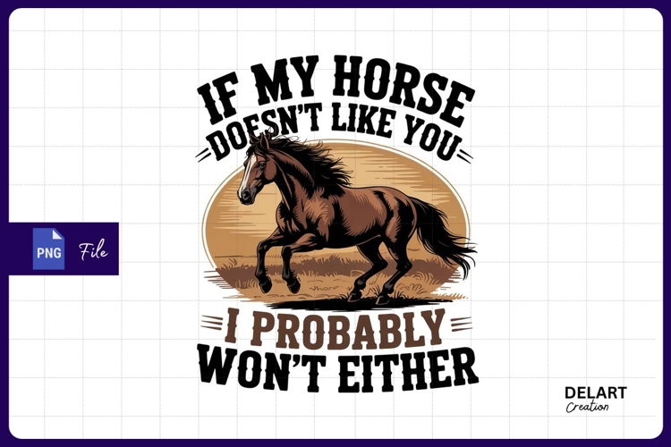 Horse Clipart Image 5