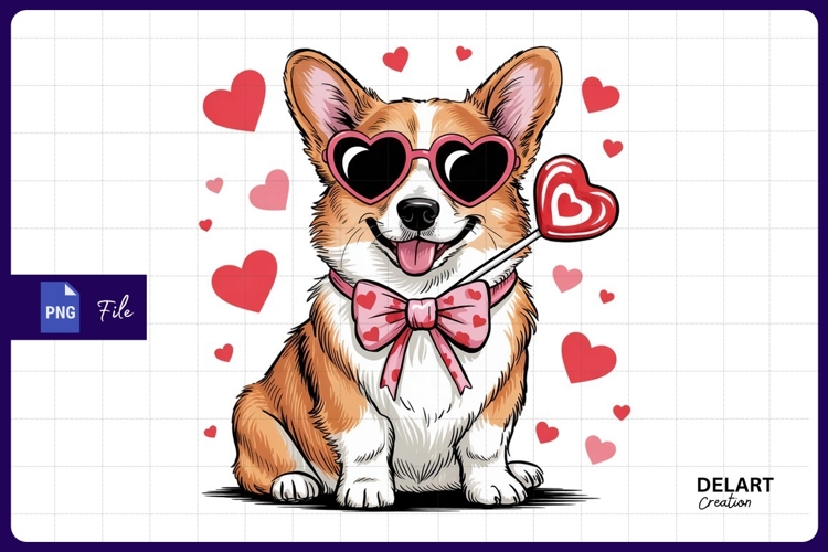 Corgi Clipart Image 21