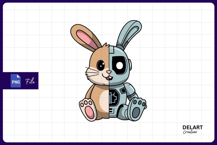 Robot Clipart Image 13