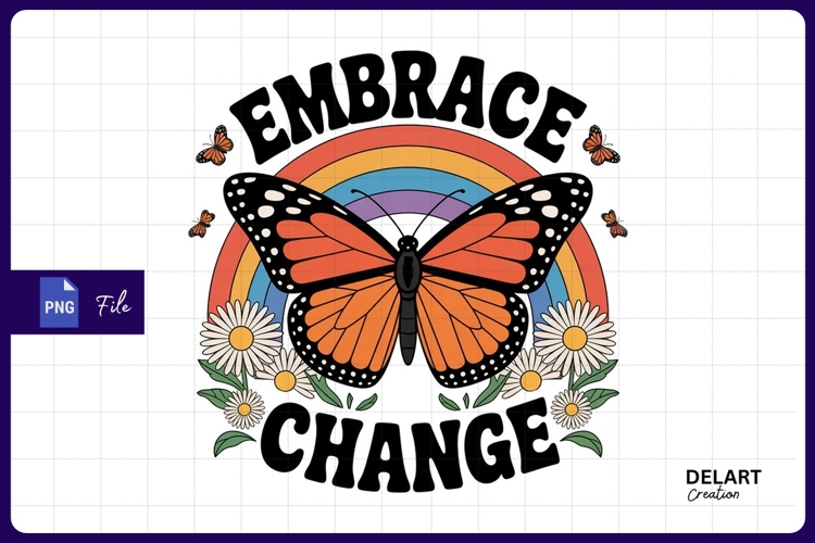 Monarch Butterfly Clipart Image 24