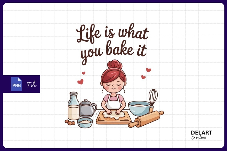 Baker Clipart Image 13
