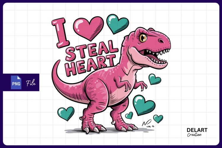 T-Rex Clipart Image 8