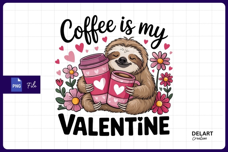 Sloth Clipart Image 19