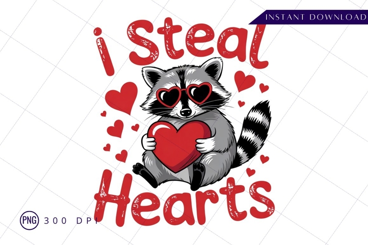 Raccoon Clipart Image 6