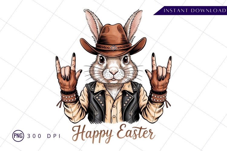 Bunny Clipart Image 3