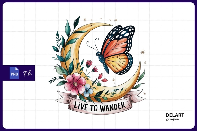 Boho Clipart Image 9