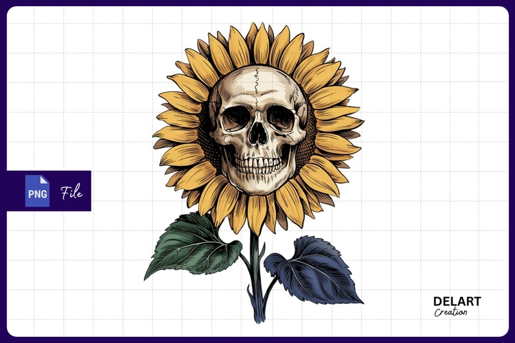 Sunflower Vector Image 9