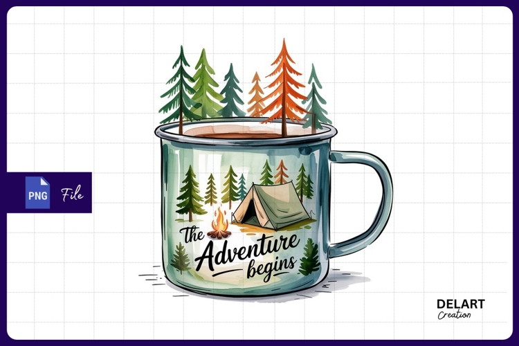 Camping Clipart Image 23