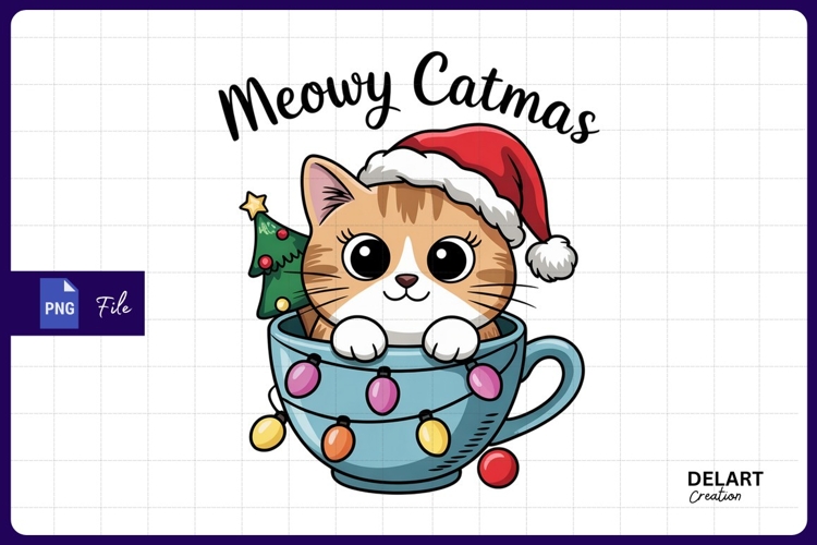 Kitten Clipart Image 7